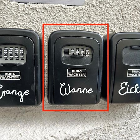 Ferienwohnung Heimathafen Wanne Herne Exterior foto