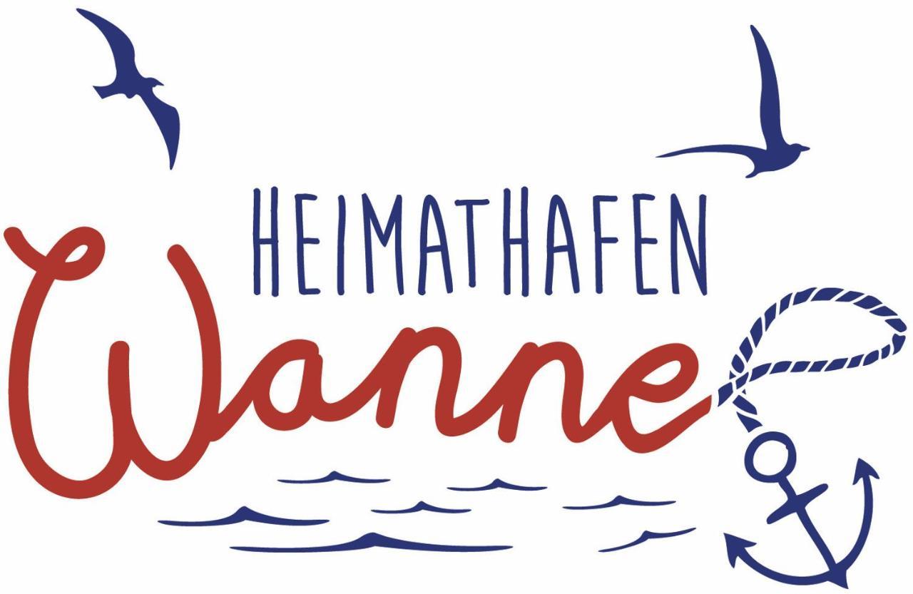 Ferienwohnung Heimathafen Wanne Herne Exterior foto