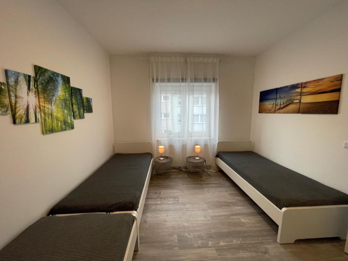 Ferienwohnung Heimathafen Wanne Herne Exterior foto