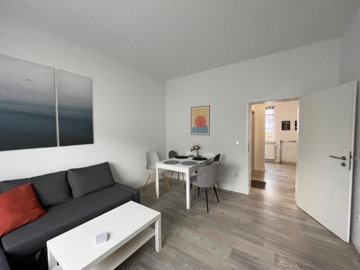 Ferienwohnung Heimathafen Wanne Herne Exterior foto