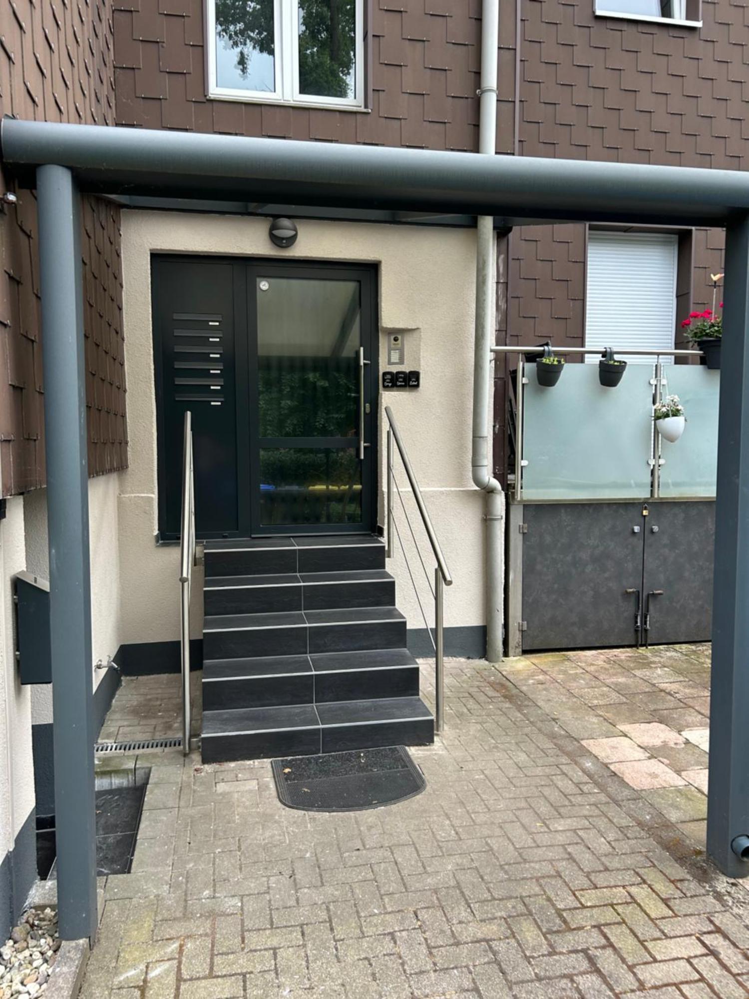 Ferienwohnung Heimathafen Wanne Herne Exterior foto