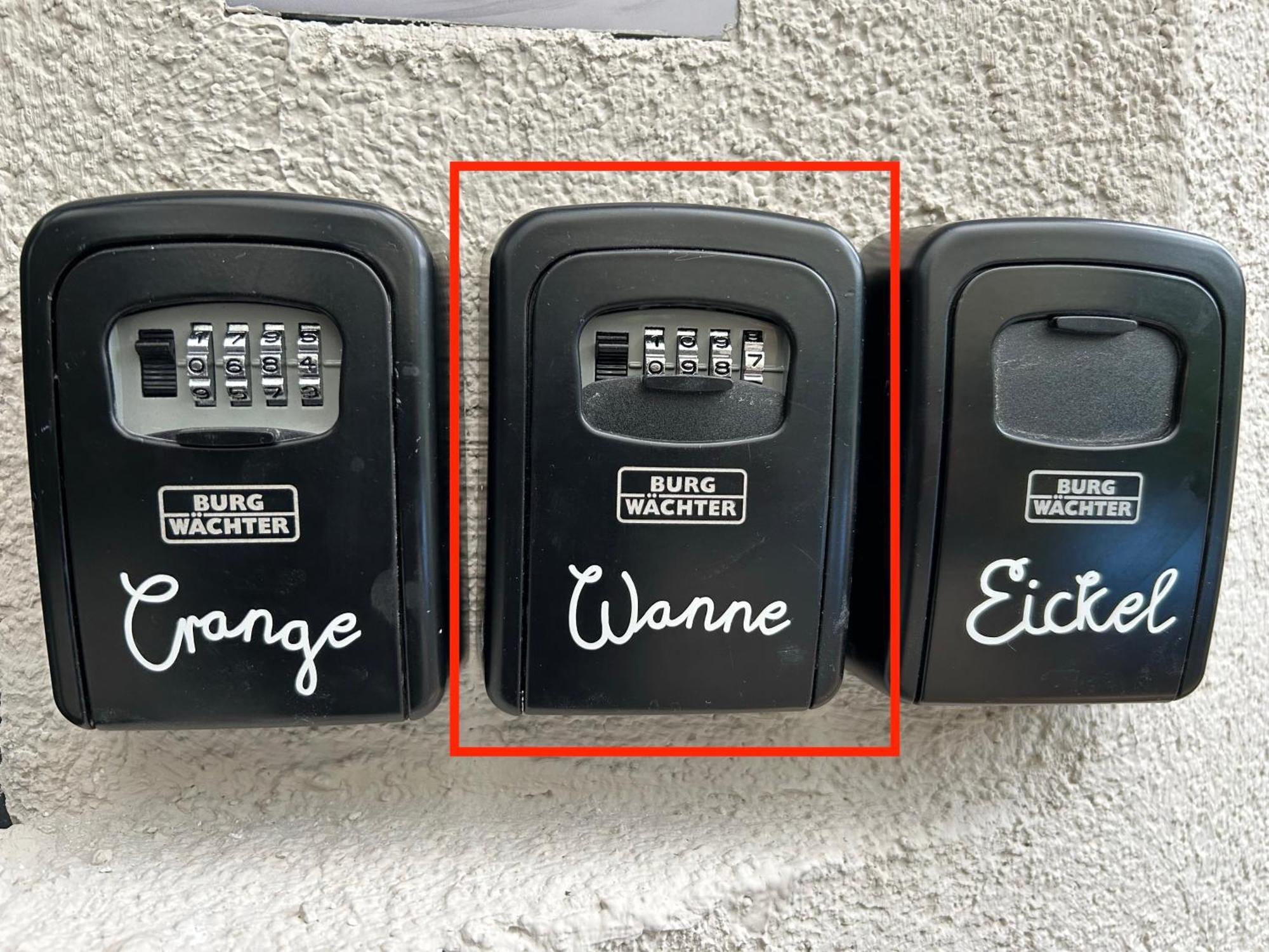 Ferienwohnung Heimathafen Wanne Herne Exterior foto
